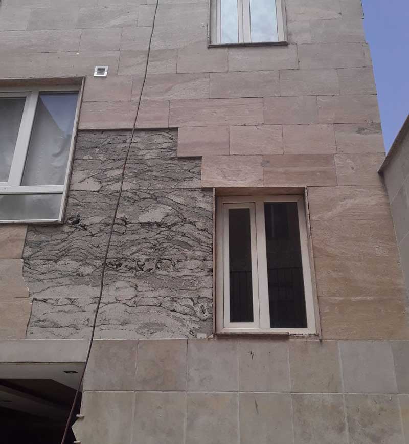 پیچ کردن نما